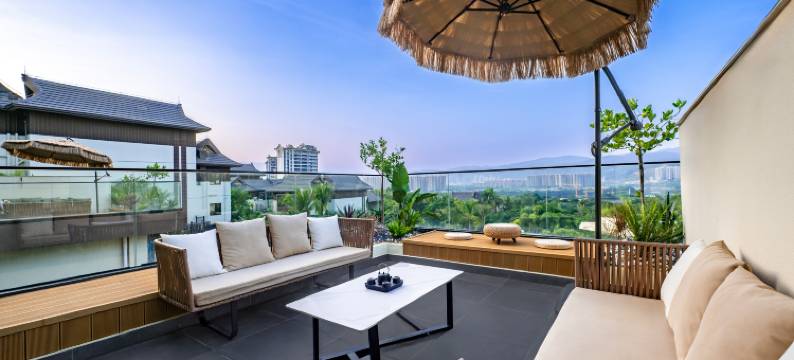 花筑·探春TAN CHUN民宿(西双版纳景洪勐泐大佛寺店)图片