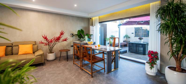 墨桐居·水墨江南·东方美学设计度假美宿(湖州南浔古镇景区店)图片