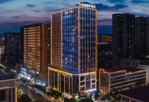 龙诚国际酒店（汉江龙舟文化园店）外景图
