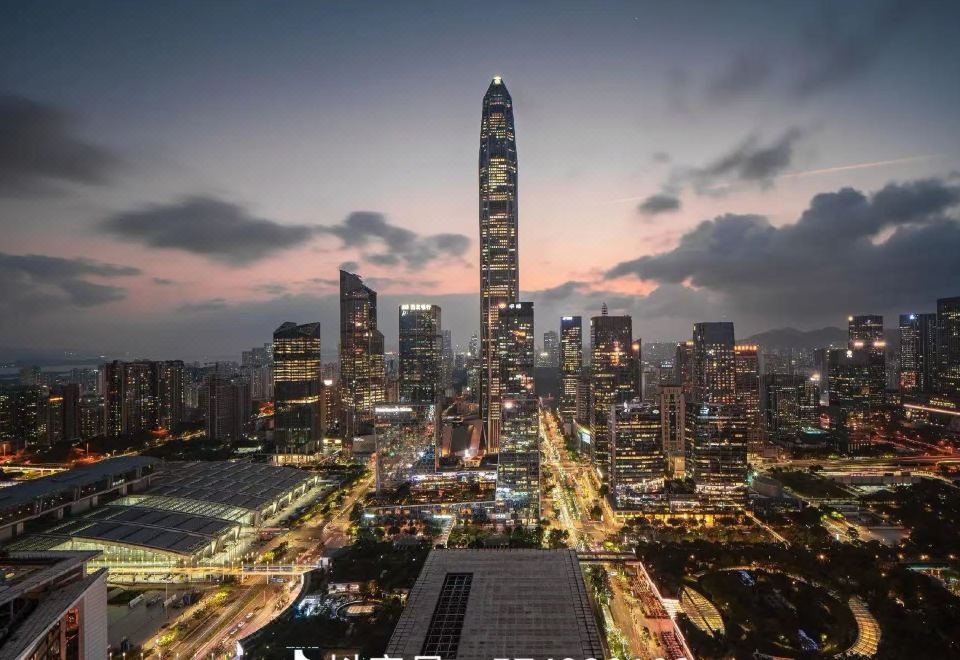 格派影音（福田会展中心岗厦地铁站店）外景图