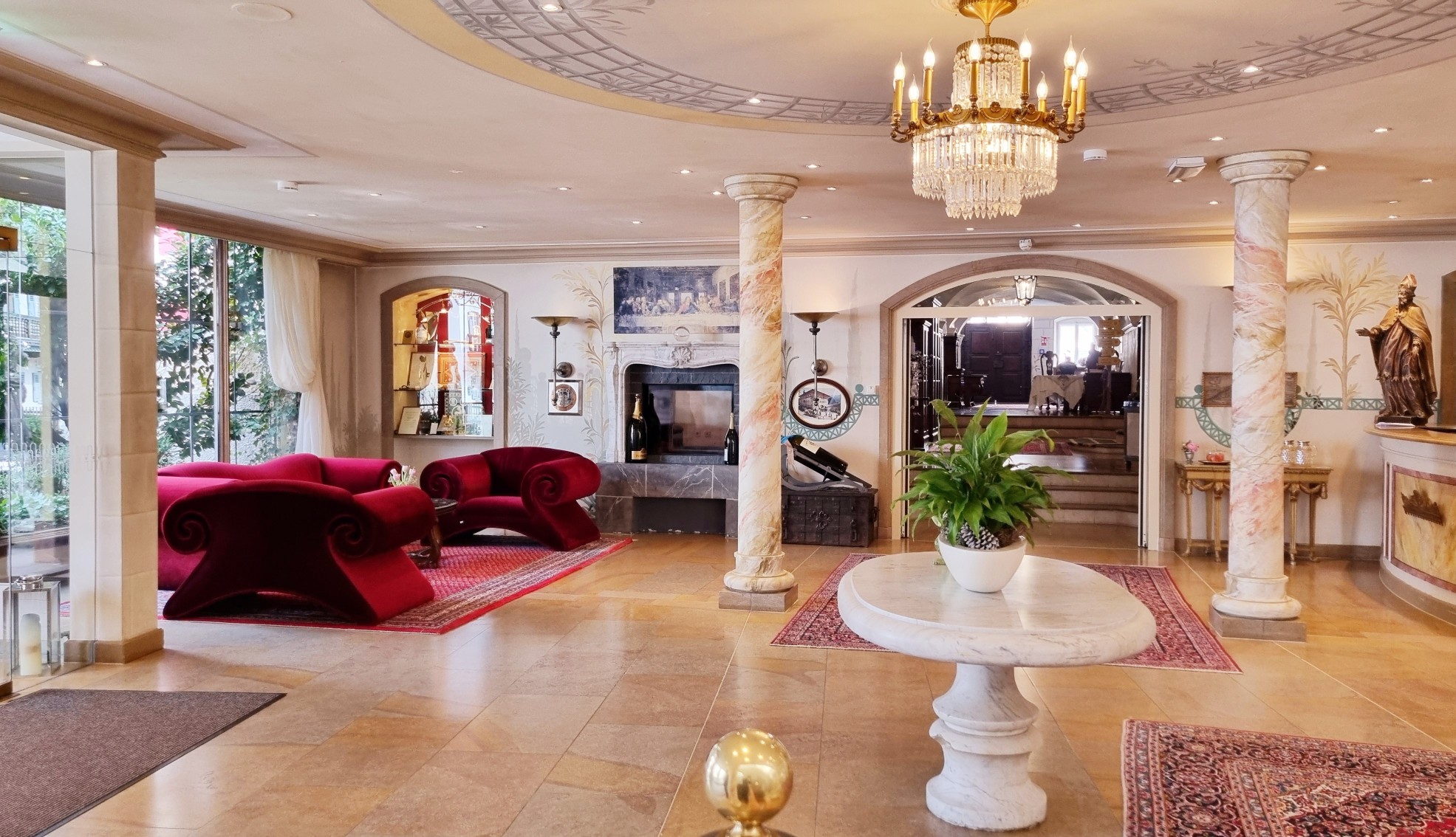 Boutique Hotel Residenz WinklerOver view