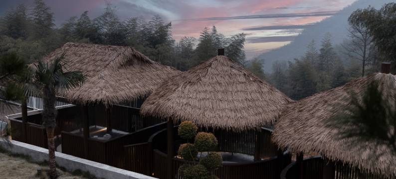 随遇ZeLin·山巅之境360°环山温泉美宿(安吉江南天池滑雪场店)图片