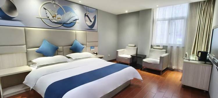 君驿酒店(西安城西客运站枣园地铁站店)图片