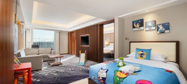 济南绿发贵和洲际酒店图片