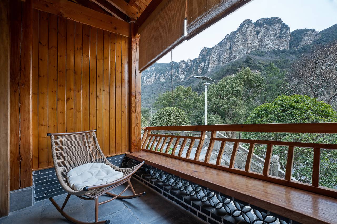 花筑·庐山枕泉居度假村(三叠泉瀑布店)图片