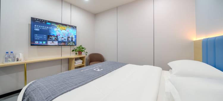 都市118连锁酒店(卫星测控中心地铁站店)图片