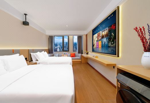 Chengdu Jiduo Service Apartment (Chunxi Road Tianfu Square) Hotel Overview