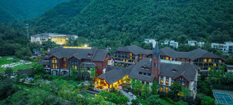 绵竹麓棠温泉度假酒店图片