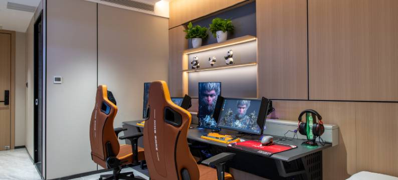 界首熊猫·ALOHA电竞艺术酒店图片