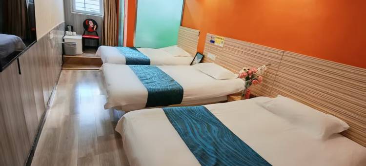 都市宝地酒店(青岛台东啤酒街广饶路地铁站店)图片