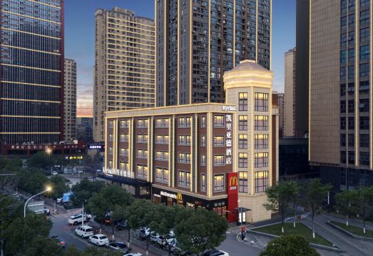 凯里亚德酒店（武汉王家湾四新大道地铁站店）外景图