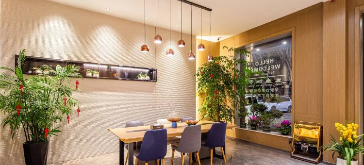 云漫M酒店(许昌胖东来金汇店)图片