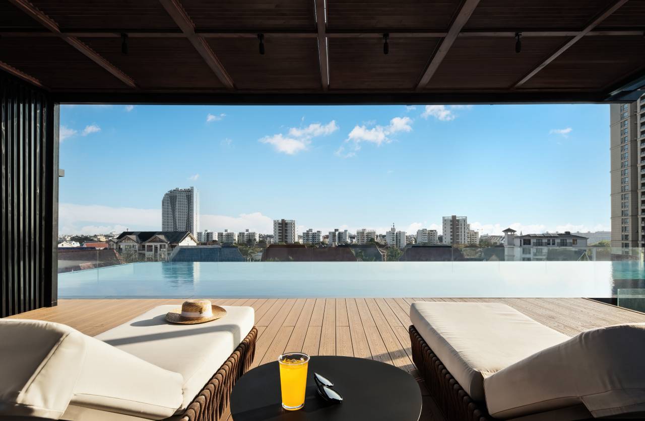 北海及酒店(北海银滩景区侨港风情街店)图片