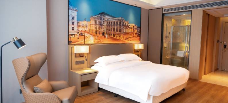 维也纳国际酒店(福州烟台山龙福商业广场店)图片