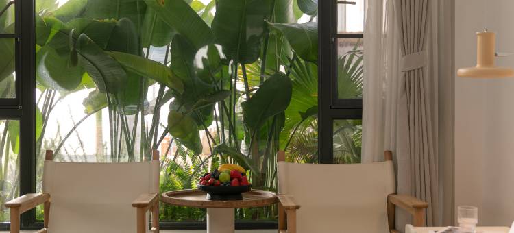 泊疏院·白色印象·花园度假villas 美宿(大理古城南门店)图片