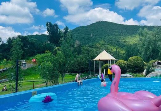 漫食·设计师独院民宿（昌平店）外景图