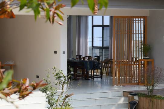 蒙顶山且守云归民宿