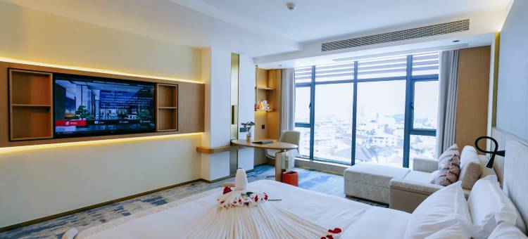 万象·温德姆华美达RamadabyWyndham酒店(顶楼无边泳池/市中心)(Ramada by Wyndham Vientiane Central)图片