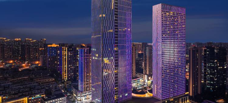 长沙芙蓉中路古开福寺江景城际酒店图片