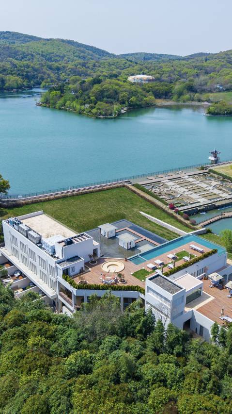 南京澹兮·珍珠泉温泉湖畔山居图片