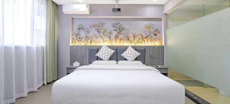 昆明春尚酒店(同德广场小菜园地铁站店)图片