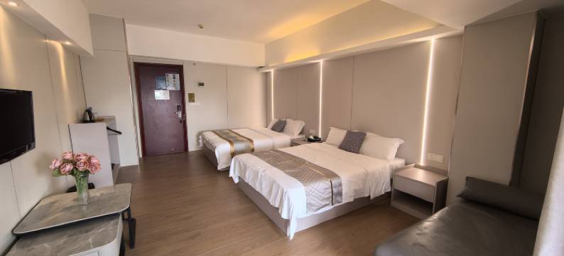 金国豪酒店(长安西站店)图片