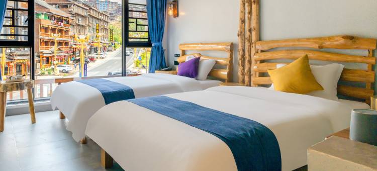 五卅同驿馆酒店(西江千户苗寨西门游客服务中心店)图片