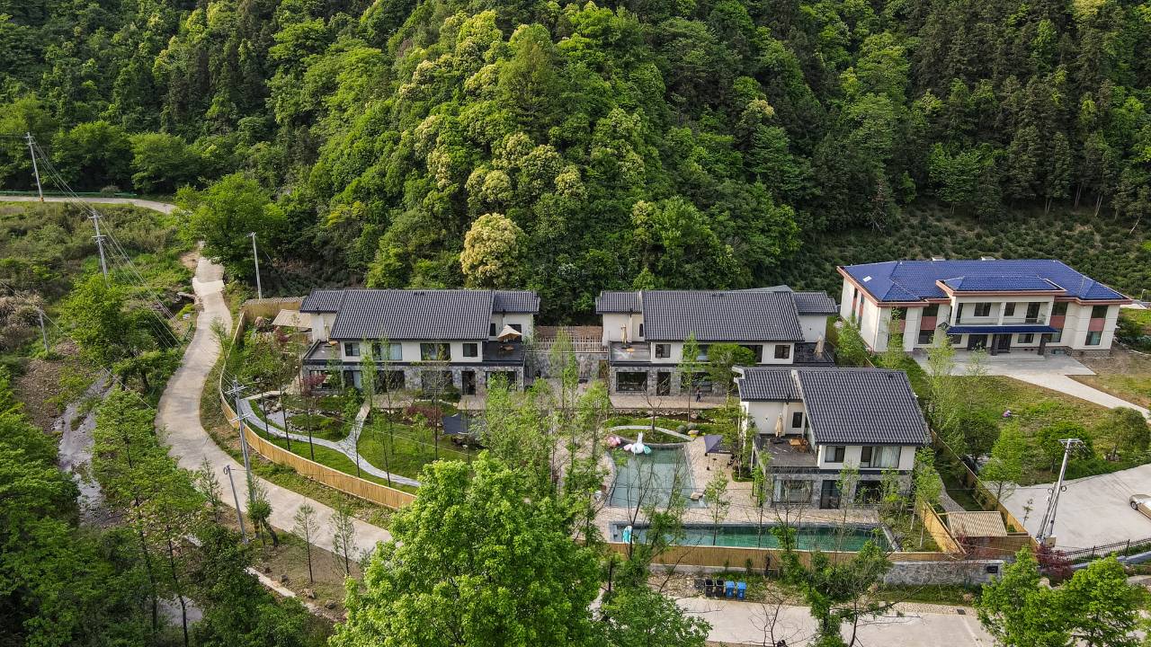 宣城山久有溪温泉Vallie民宿图片