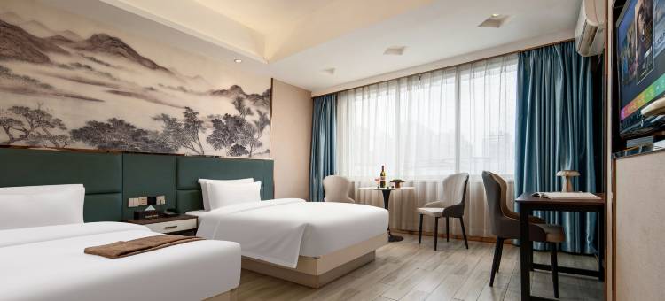 ECONOMY·格林轻漫酒店(永州冷水滩中邦世纪广场店)图片