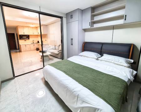 宿寓loft无人民宿(鄂尔多斯康巴什店)