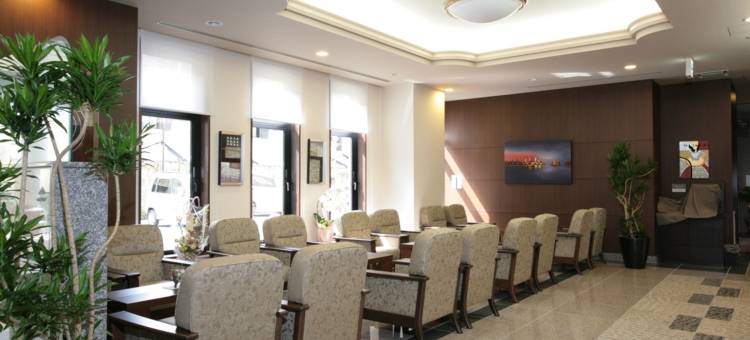 露樱酒店磐城站前店(Hotel Route-Inn Iwaki Ekimae)图片