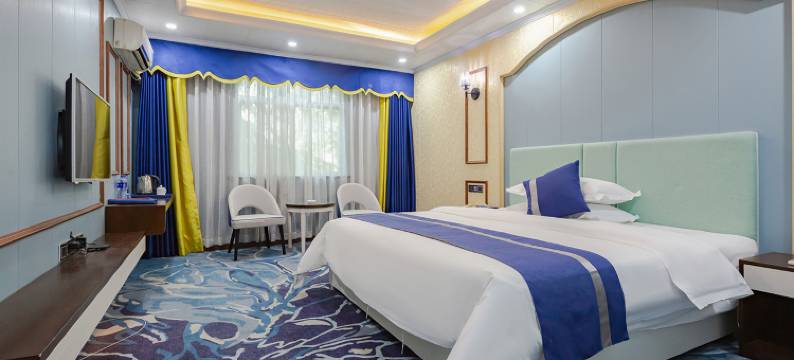 茂县九顶山国际大酒店图片