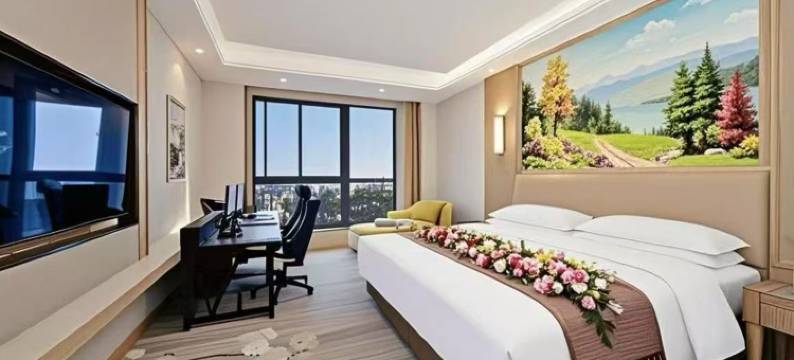 非可电竞酒店(玉环万达广场店)图片