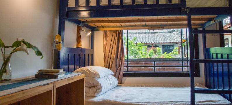 丽江束河K2国际青旅图片