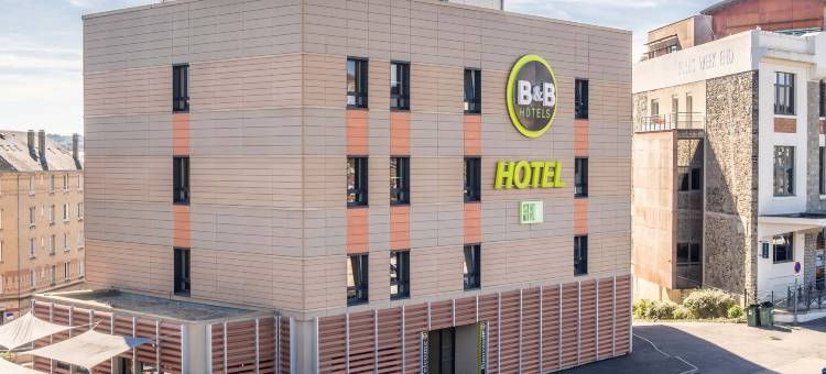 里摩车站民宿酒店(B&B Hotel Limoges Centre Gare)图片