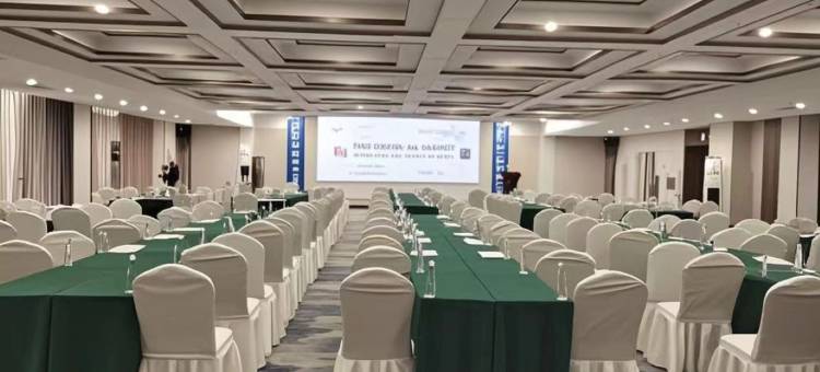 邢台鹊山水世界万信至格酒店图片