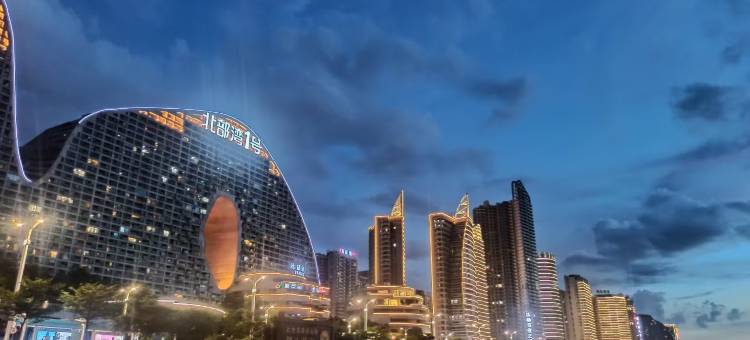 山水时尚酒店(北海老街市政府店)图片