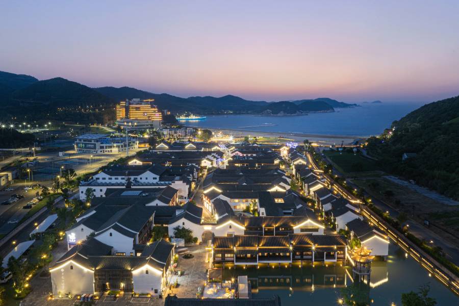 象山半邊山觀堂