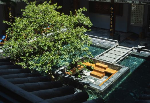 大理水云书院酒店外景图