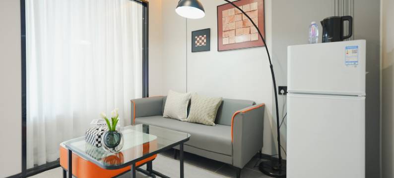 梵希轻奢公寓(宝安机场平峦山地铁站店)图片