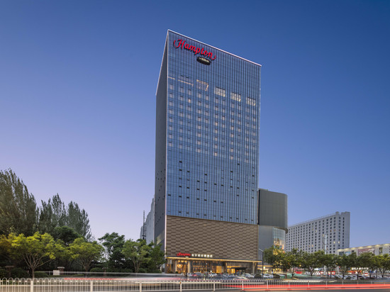 沈阳铁西财富中心希尔顿欢朋酒店