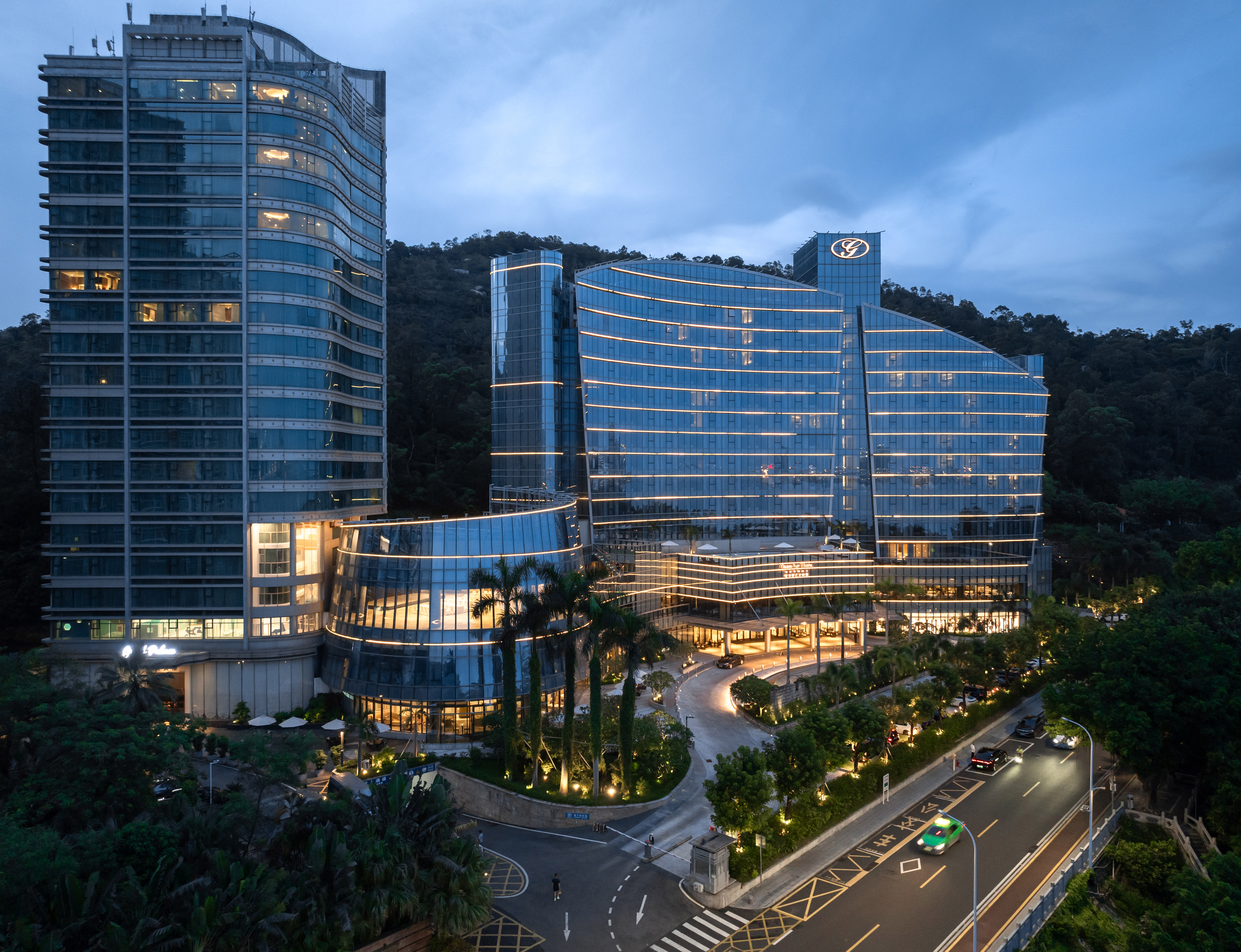 The Grand Bay Hotel Zhuhai Over view