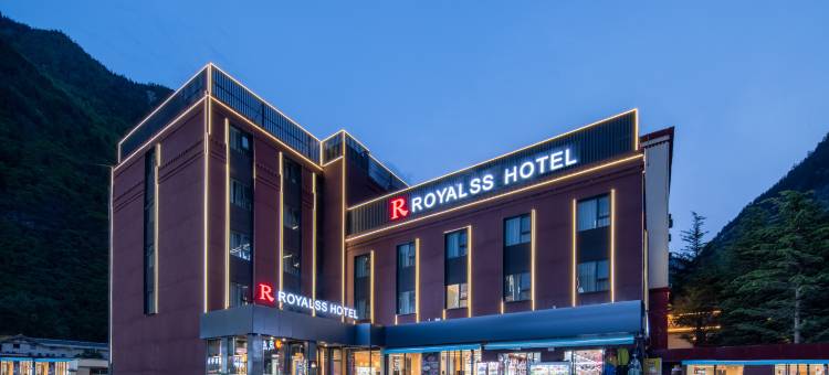 R ROYALSS HOTEL(九寨沟游客中心店)图片