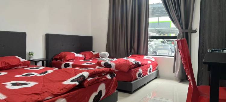 怡宝曼哈顿家庭四房之家(COZY HOMESTAY MANHATTHAN IPOH)图片