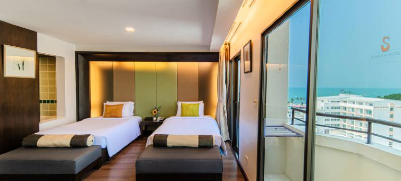 芭堤雅阳光酒店(Sunbeam Hotel Pattaya)图片