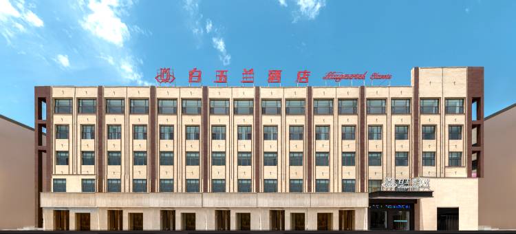 白玉兰商务酒店(临夏牡丹广场店)图片