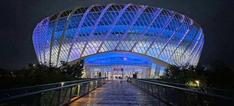 武汉光谷万豪酒店图片