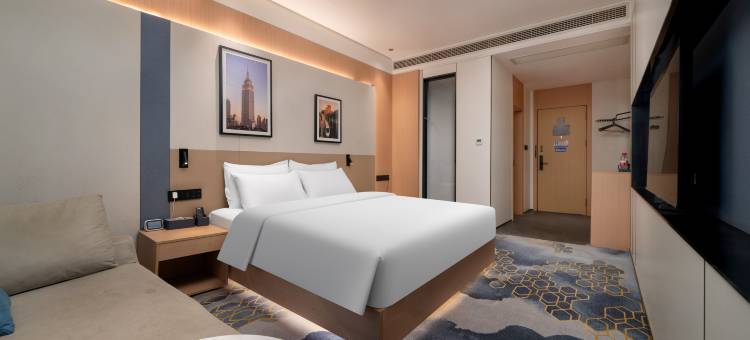 荆州古城万达广场枫渡酒店图片