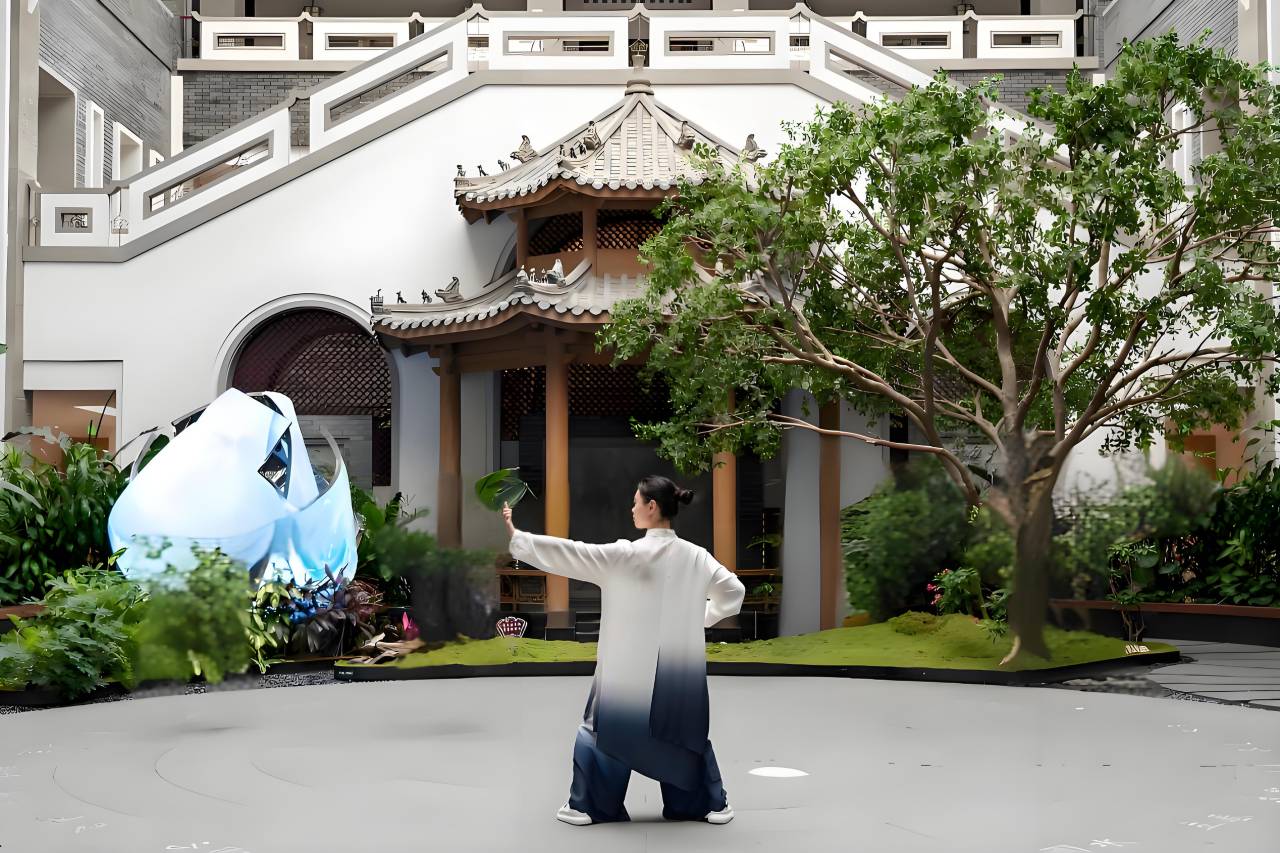 廊坊新绎七修酒店图片