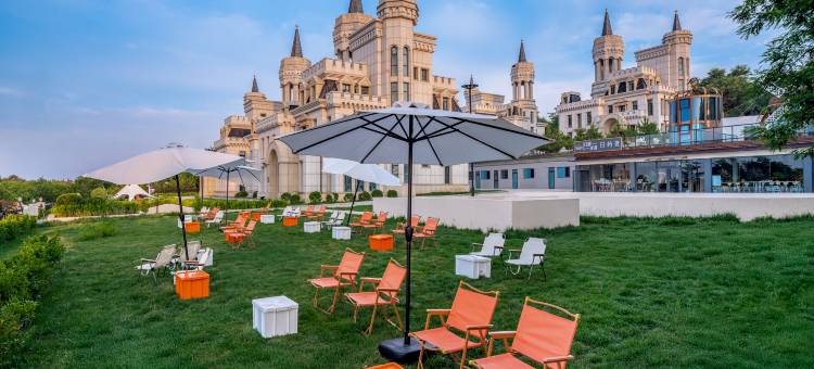 烟台养马岛观海城堡民宿(环岛路店)图片